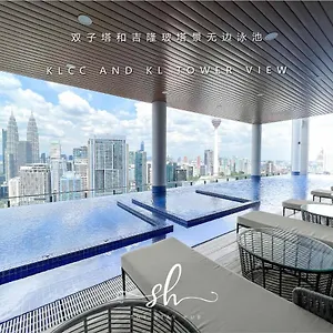 Apartamento The Luxe Klcc View Sky Pool