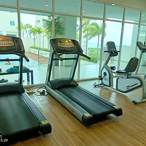 Town 2-6 Pax Beautiful View Cozy Condo, Jelutong, Georgetown, Centre Heart Of Penang Island, Near Highway Komtar Gurney Malaisie