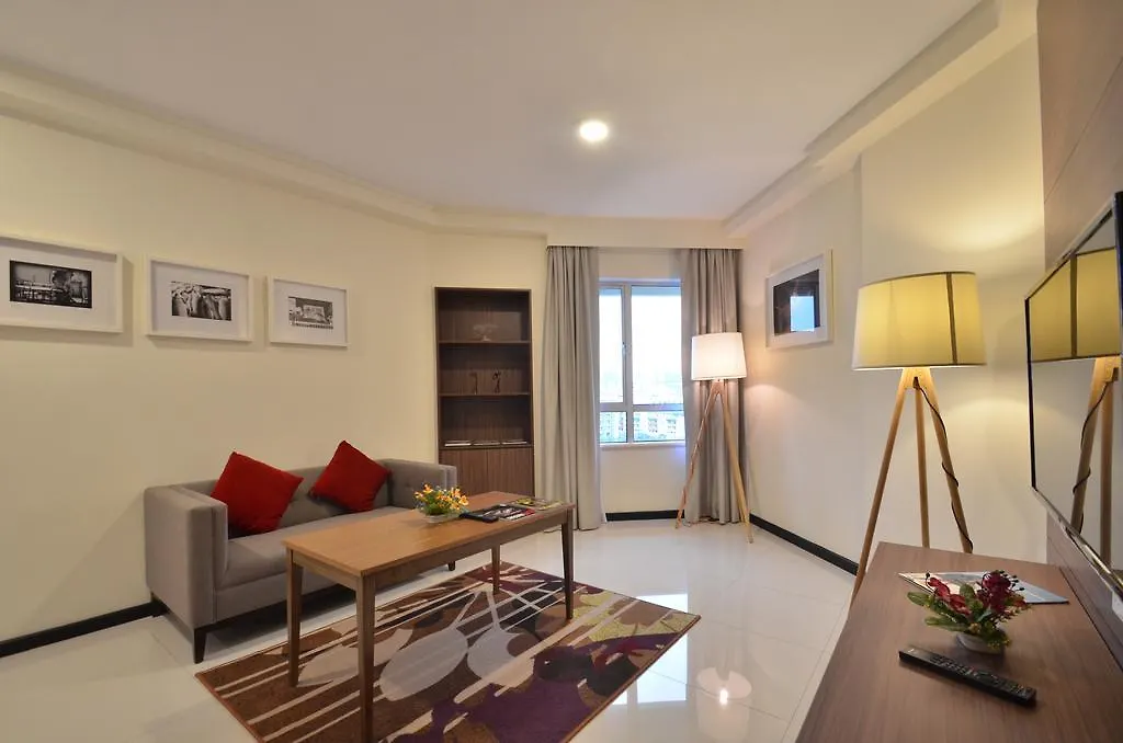 Oakwood Hotel & Residence Kuala Lumpur
