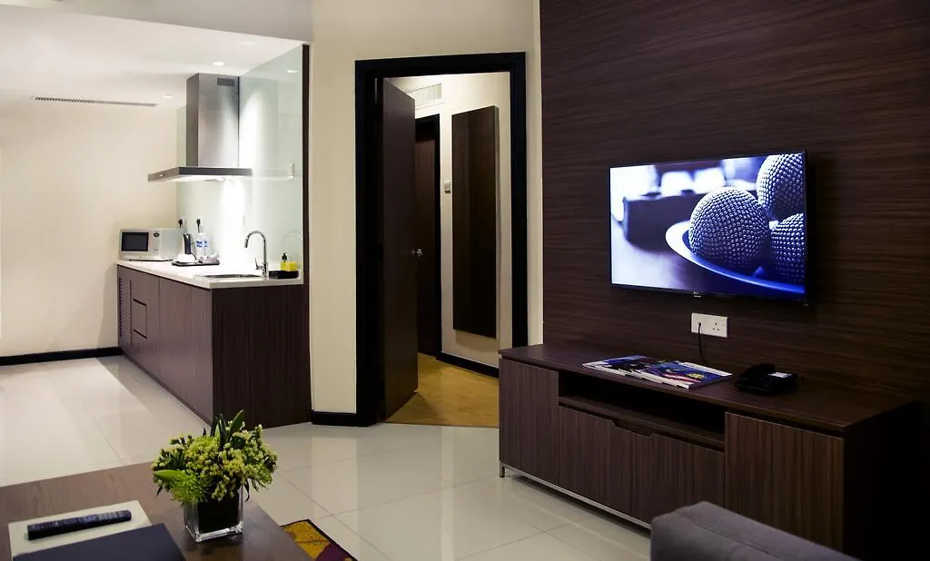 Oakwood Hotel & Residence Kuala Lumpur
