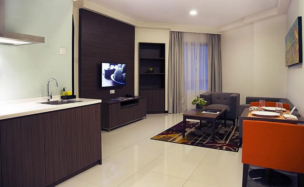Oakwood Hotel & Residence Kuala Lumpur