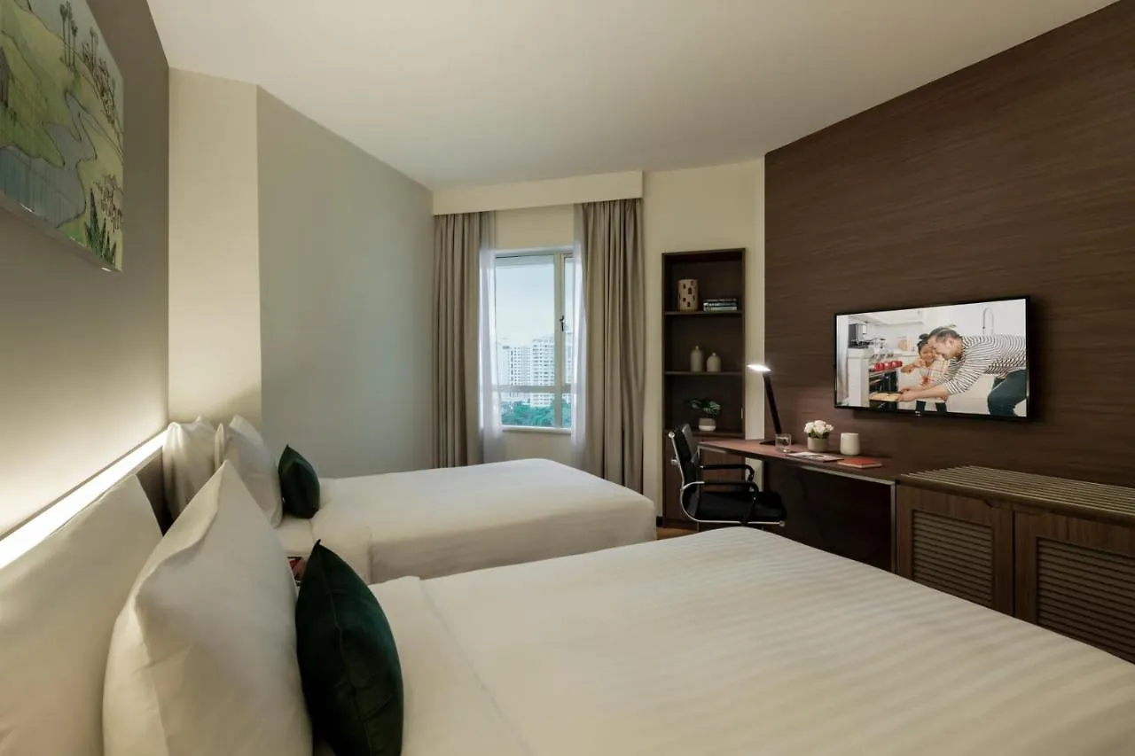 ****  Oakwood Hotel & Residence Kuala Lumpur Malaysia