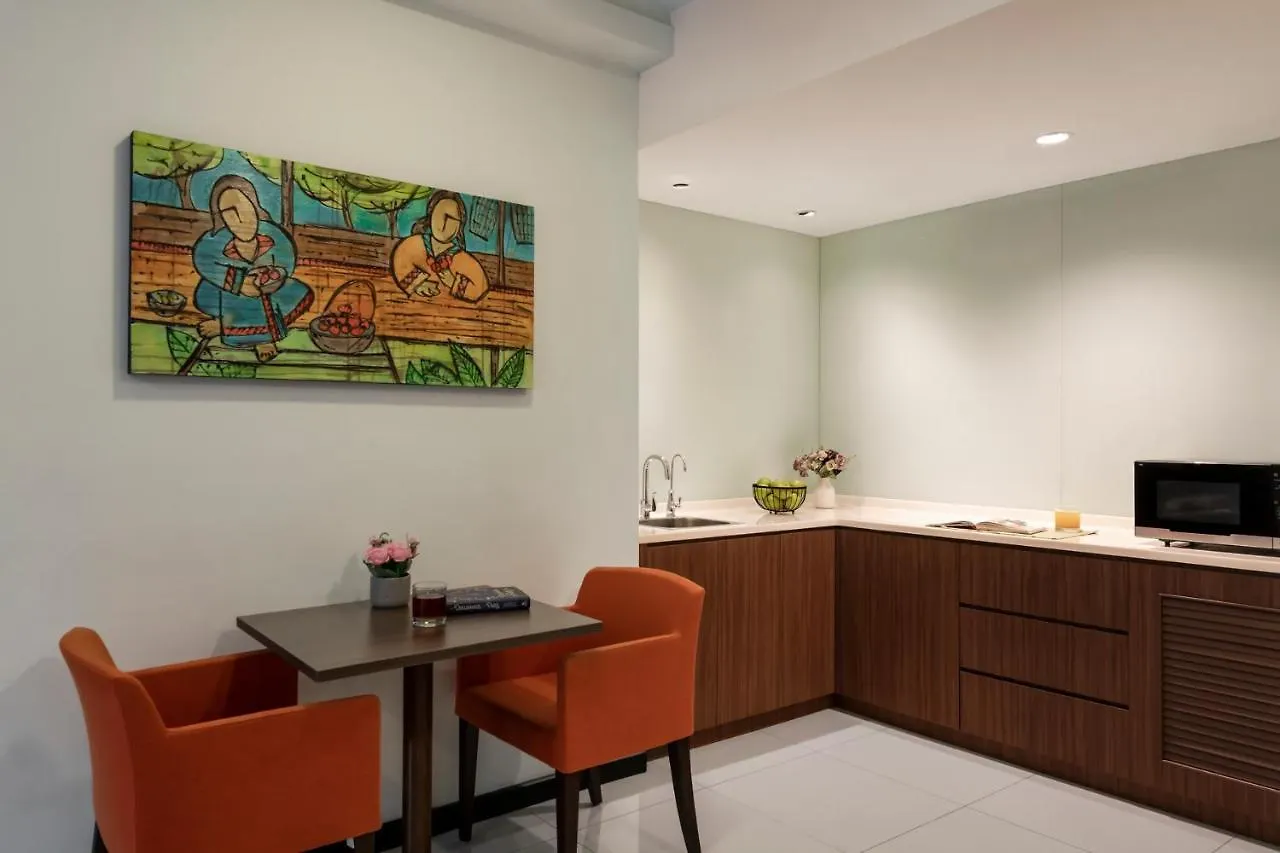 Oakwood Hotel & Residence Kuala Lumpur