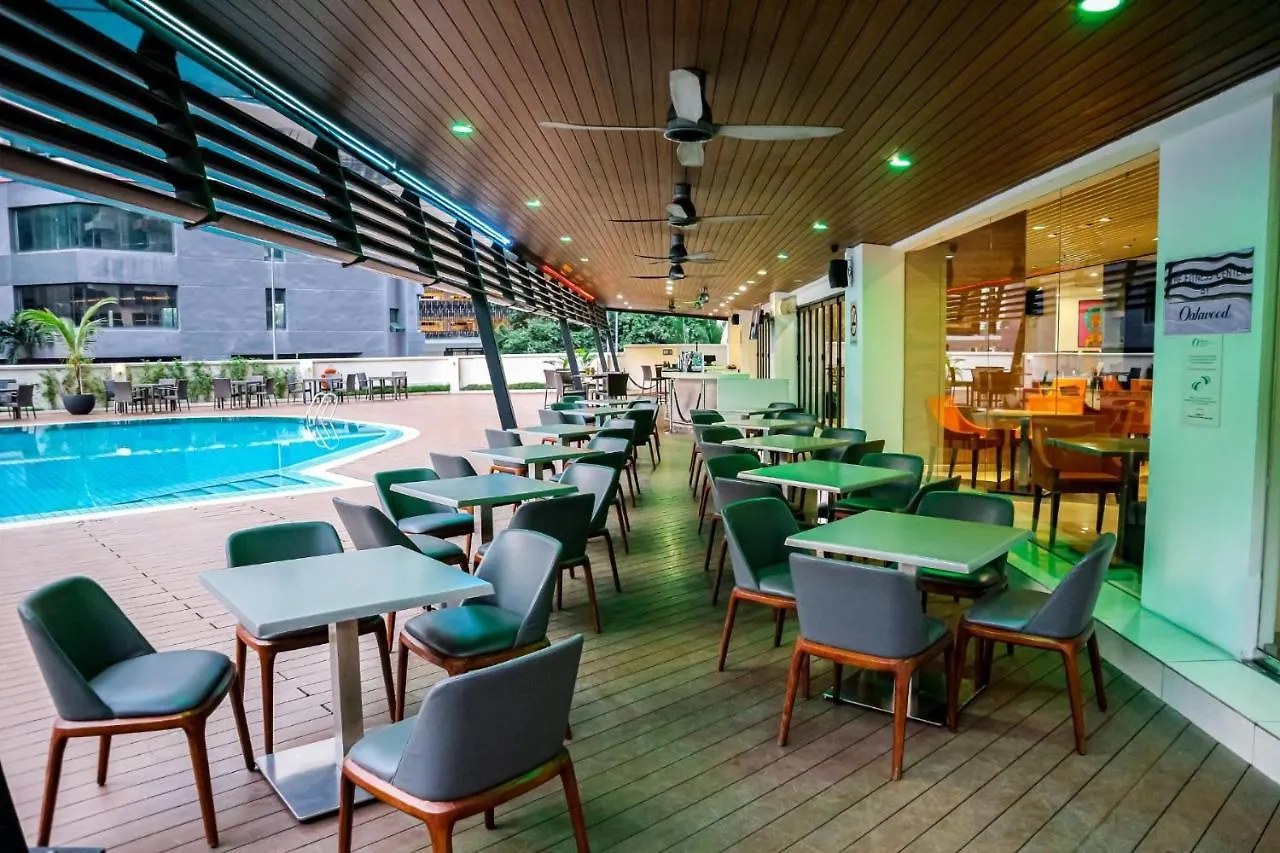 Oakwood Hotel & Residence Kuala Lumpur 4*,  Malaysia