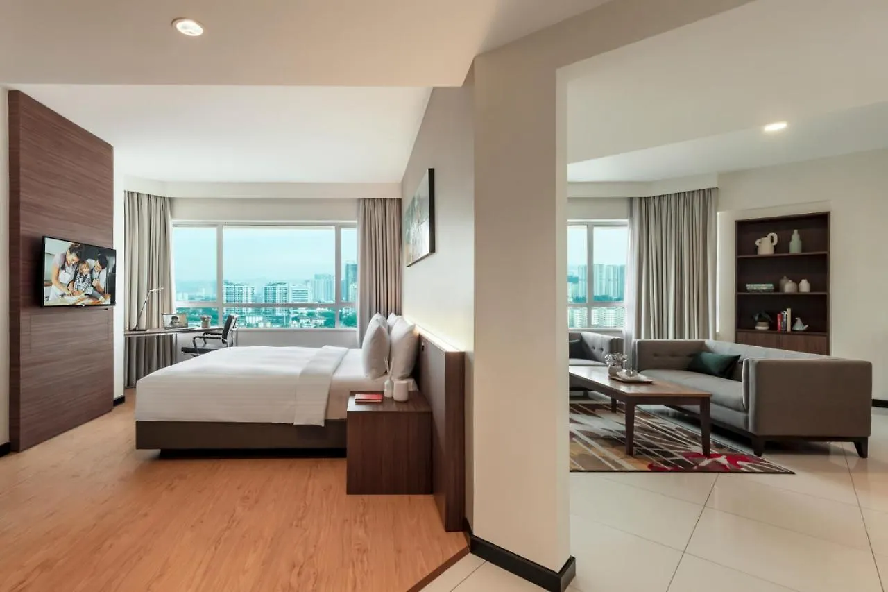 Oakwood Hotel & Residence Kuala Lumpur Malaysia