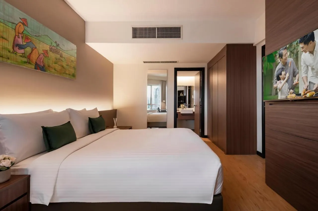Oakwood Hotel & Residence Kuala Lumpur 4*,  Malaysia