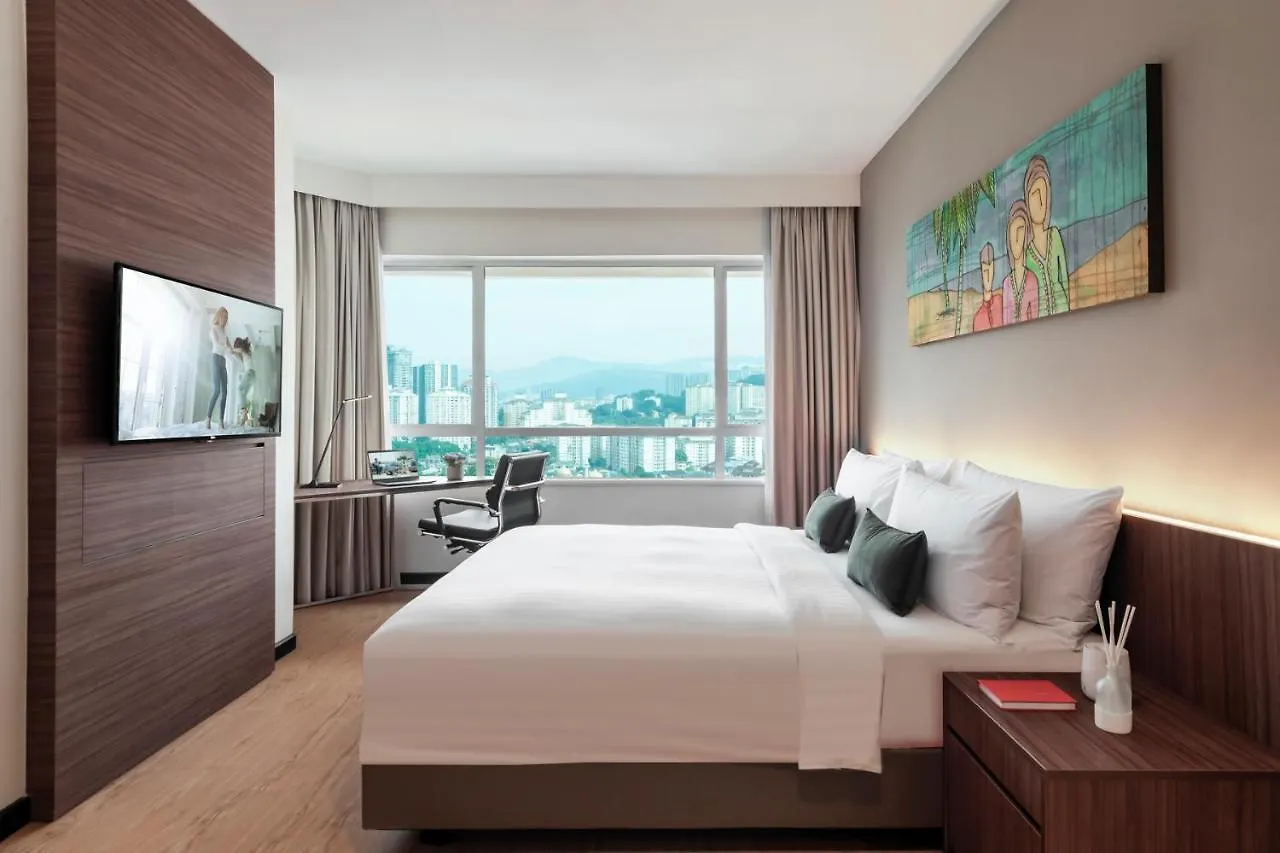 Oakwood Hotel & Residence Kuala Lumpur Malaysia