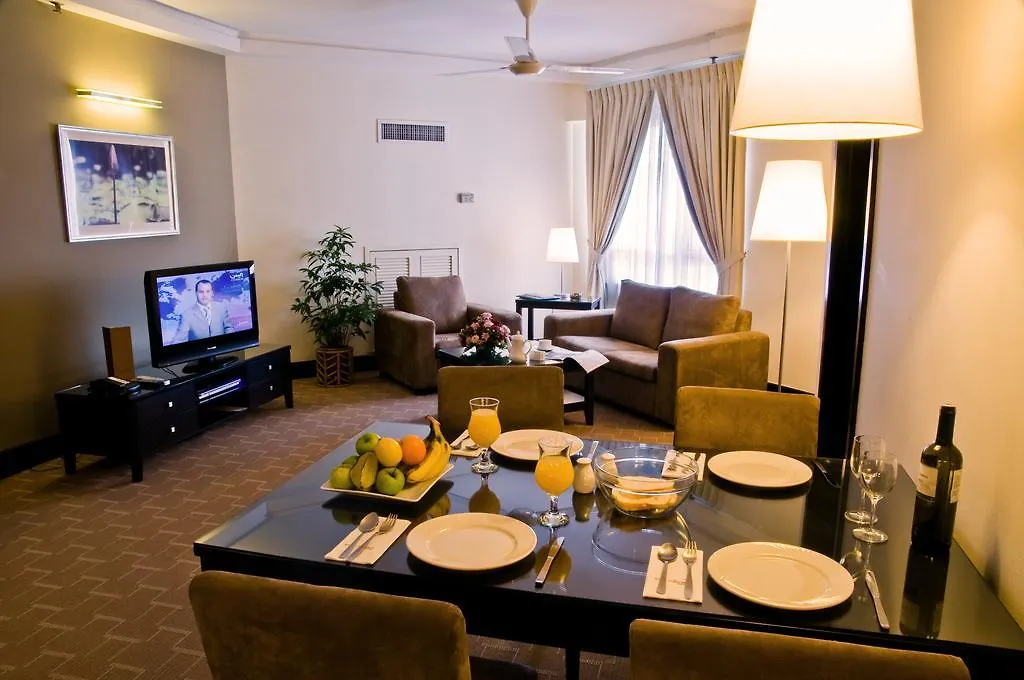 Oakwood Hotel & Residence Kuala Lumpur 4*,