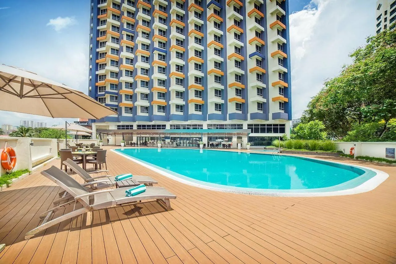 Oakwood Hotel & Residence Kuala Lumpur location